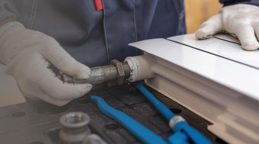 Local water heater installation in Howardsville, VA